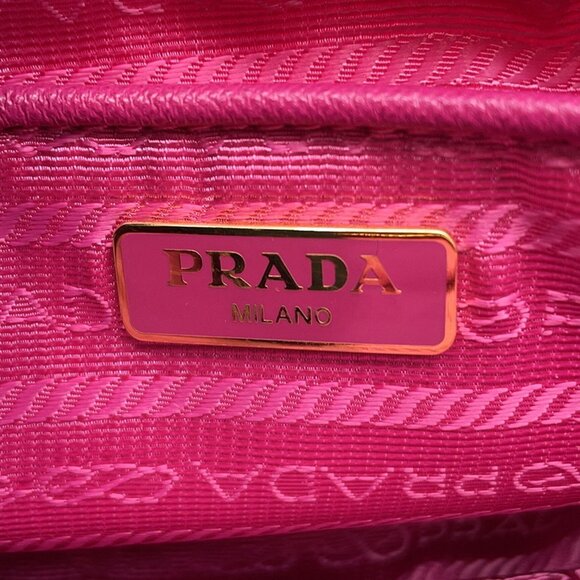 PRADA Pink Shoulder Bag - Picture 11 of 13